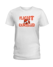 Flight cancelled Ladies T-Shirt thumbnail