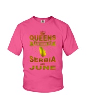 SERBIA-GOLD-QUEES-JUNE Youth T-Shirt thumbnail