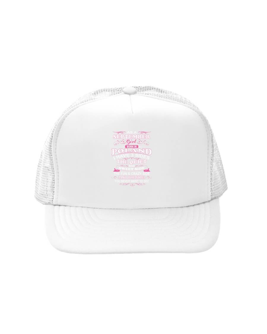 POLAND-QUIET-SEPTEMBER Trucker Hat