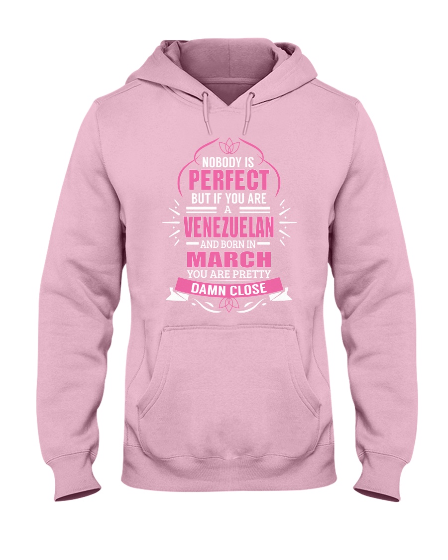 VENEZUELAN-DAMC-MARCH Hooded Sweatshirt
