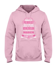 VENEZUELAN-DAMC-MARCH Hooded Sweatshirt front