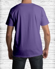 SILENTLY JUDGING YOU - CAT Premium Fit Mens Tee lifestyle-mens-crewneck-back-1