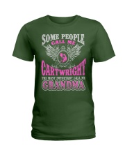 CALL ME CARTWRIGHT GRANDMA THING SHIRTS Ladies T-Shirt front