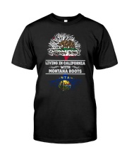 CALIFORNIA WITH MONTANA SHIRTS Classic T-Shirt thumbnail