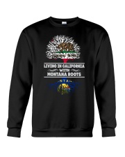 CALIFORNIA WITH MONTANA SHIRTS Crewneck Sweatshirt thumbnail