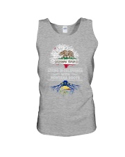 CALIFORNIA WITH MONTANA SHIRTS Unisex Tank thumbnail