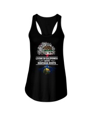 CALIFORNIA WITH MONTANA SHIRTS Ladies Flowy Tank thumbnail