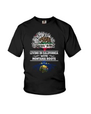 CALIFORNIA WITH MONTANA SHIRTS Youth T-Shirt thumbnail