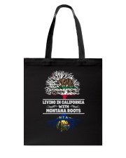 CALIFORNIA WITH MONTANA SHIRTS Tote Bag thumbnail