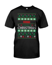 RAMBO FAMILY CHRISTMAS THING SHIRTS Classic T-Shirt thumbnail