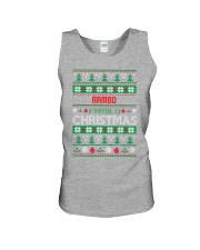 RAMBO FAMILY CHRISTMAS THING SHIRTS Unisex Tank thumbnail