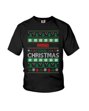 RAMBO FAMILY CHRISTMAS THING SHIRTS Youth T-Shirt thumbnail