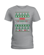 RAMBO FAMILY CHRISTMAS THING SHIRTS Ladies T-Shirt thumbnail