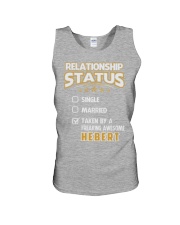 TAKEN BY HEBERT THING SHIRTS Unisex Tank thumbnail