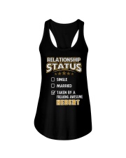 TAKEN BY HEBERT THING SHIRTS Ladies Flowy Tank thumbnail