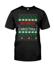 WORTHINGTON FAMILY CHRISTMAS THING SHIRTS Classic T-Shirt thumbnail