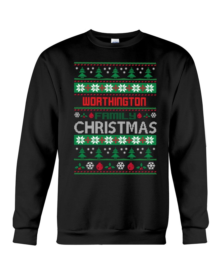 WORTHINGTON FAMILY CHRISTMAS THING SHIRTS Crewneck Sweatshirt