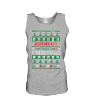 WORTHINGTON FAMILY CHRISTMAS THING SHIRTS Unisex Tank thumbnail