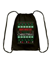 WORTHINGTON FAMILY CHRISTMAS THING SHIRTS Drawstring Bag thumbnail