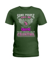 CALL ME CRITIC GRANDMA JOB SHIRTS Ladies T-Shirt thumbnail