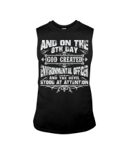 ON 8TH DAY ENVIRONMENTAL OFFICER JOB SHIRTS Sleeveless Tee thumbnail