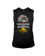 CALIFORNIA WITH NEW MEXICO SHIRTS Sleeveless Tee thumbnail
