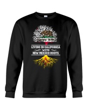 CALIFORNIA WITH NEW MEXICO SHIRTS Crewneck Sweatshirt thumbnail