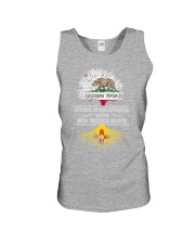 CALIFORNIA WITH NEW MEXICO SHIRTS Unisex Tank thumbnail