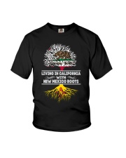 CALIFORNIA WITH NEW MEXICO SHIRTS Youth T-Shirt thumbnail