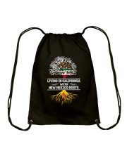 CALIFORNIA WITH NEW MEXICO SHIRTS Drawstring Bag thumbnail