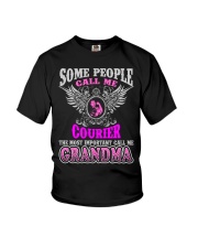 CALL ME COURIER GRANDMA JOB SHIRTS Youth T-Shirt thumbnail