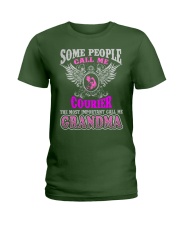CALL ME COURIER GRANDMA JOB SHIRTS Ladies T-Shirt thumbnail