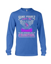 CALL ME COURIER GRANDMA JOB SHIRTS Long Sleeve Tee front