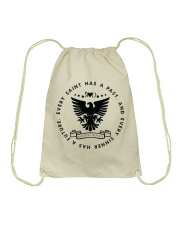 Saint & Sinner Drawstring Bag tile
