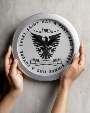 Saint & Sinner Wall Clock aos-wall-clock-lifestyle-front-04