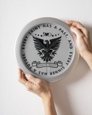 Saint & Sinner Wall Clock aos-wall-clock-lifestyle-front-09