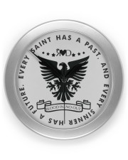 Saint & Sinner Wall Clock front