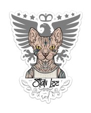 Mafia Stan Lee Sticker - Single (Vertical) front