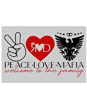Peace-Love-Mafia Horizontal Poster tile