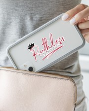 Ruthless Sticker - Single (Horizontal) aos-sticker-single-horizontal-lifestyle-front-23