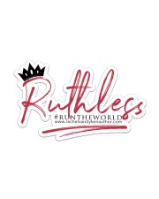 Ruthless Sticker - Single (Horizontal) front