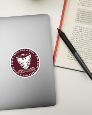 Saint & Sinner Sticker - Single (Horizontal) aos-sticker-single-horizontal-lifestyle-front-13