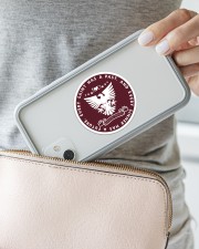 Saint & Sinner Sticker - Single (Horizontal) aos-sticker-single-horizontal-lifestyle-front-23