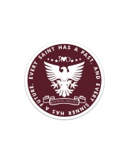 Saint & Sinner Sticker - Single (Horizontal) front