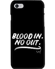 Blood In No Out Phone Case i-phone-7-case