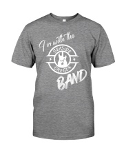 I'm With The Band Premium Fit Mens Tee tile