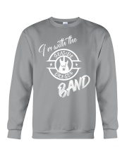 I'm With The Band Crewneck Sweatshirt tile