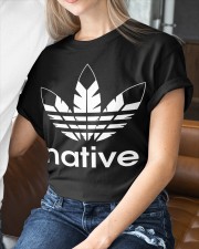 Native American Classic T-Shirt custom-t-shirts-classic-lifestyle-front-397