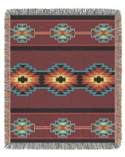 Native American Pattern Blanket 50x60 - Woven Blanket tile