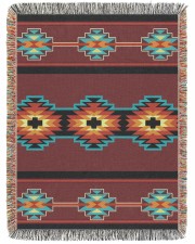 Native American Pattern Blanket 60x80 - Woven Blanket tile